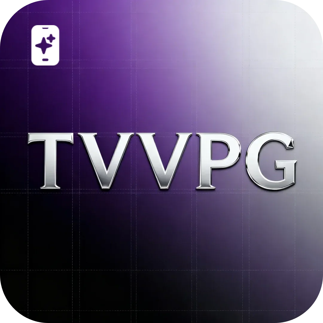 APP oficial da tvvpg para mobile