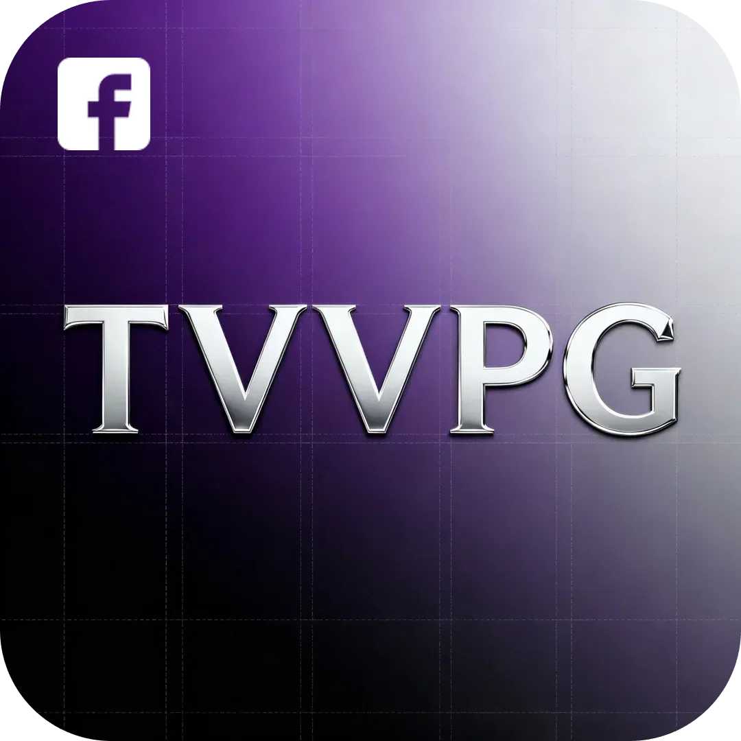 Página oficial da tvvpg no Facebook