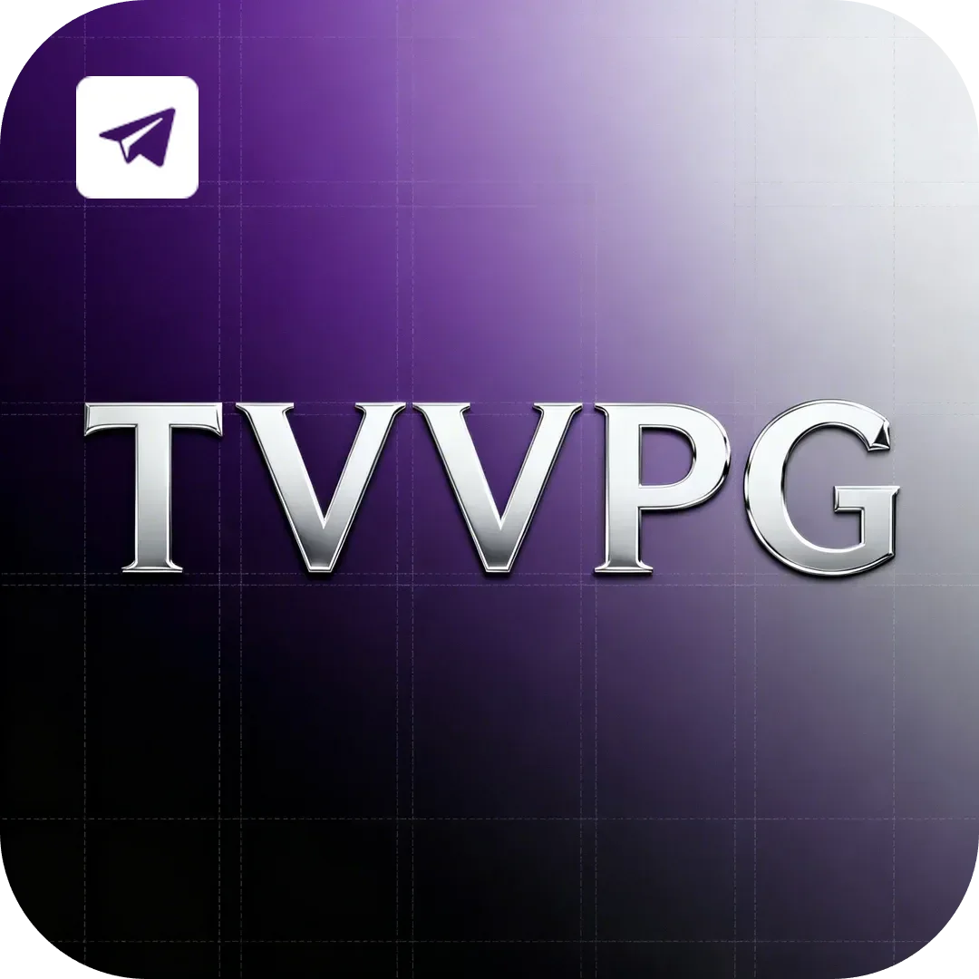 Canal oficial da tvvpg no Telegram